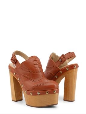 Tommy Hilfiger x Zendaya Slingback Platform Clog Sandals